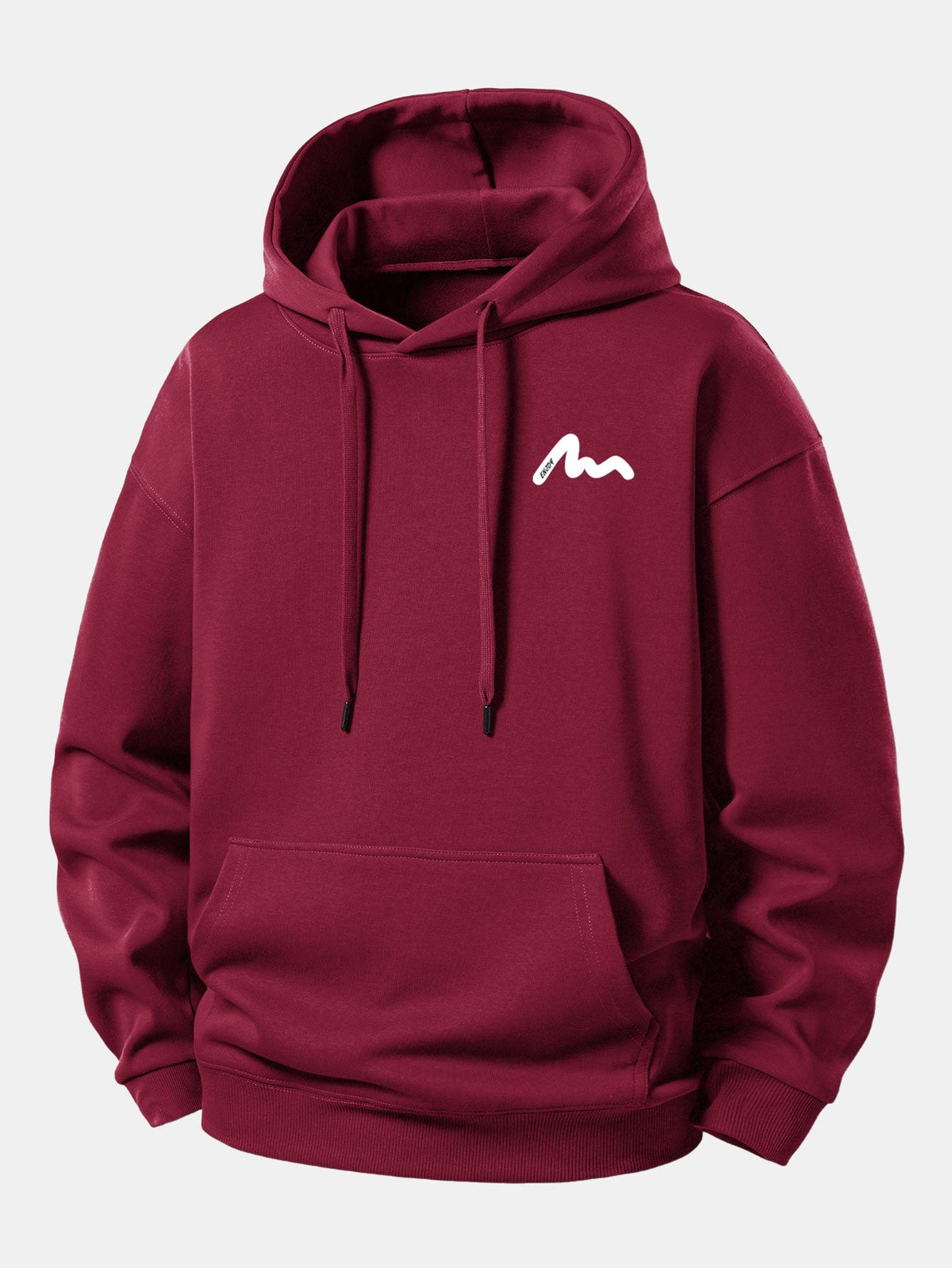 Bequemer Hoodie mit Schriftzug