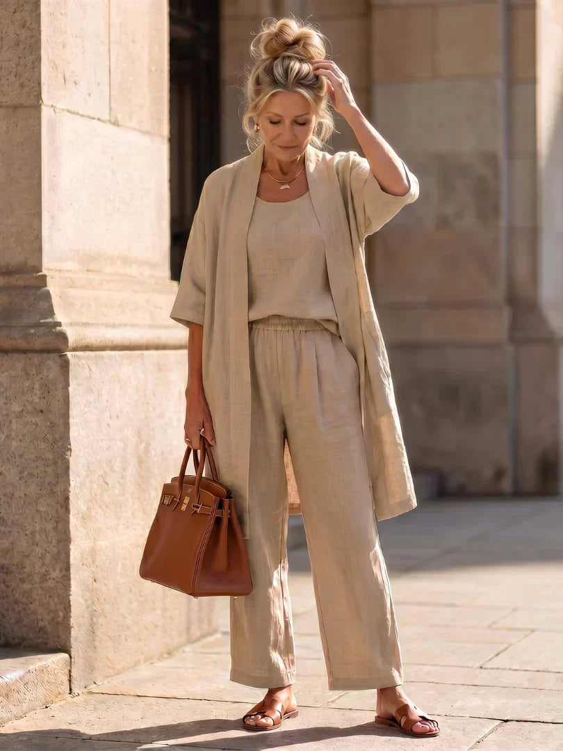LINNEA | LEICHTES DAMEN-SET IN ENTSPANNTER PASSFORM