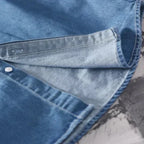 Piero | Luxe Denim Shirt