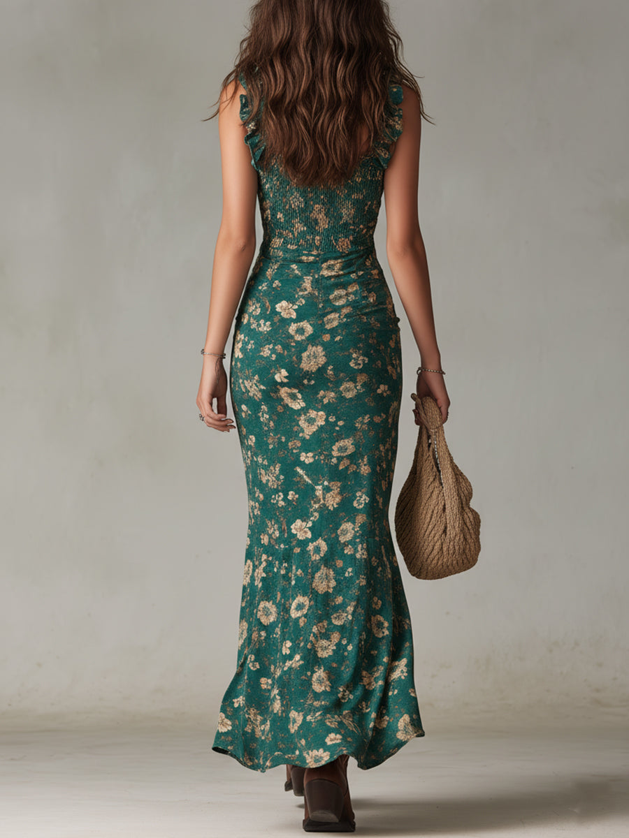 Mayfair | Elegant Retro Long Look