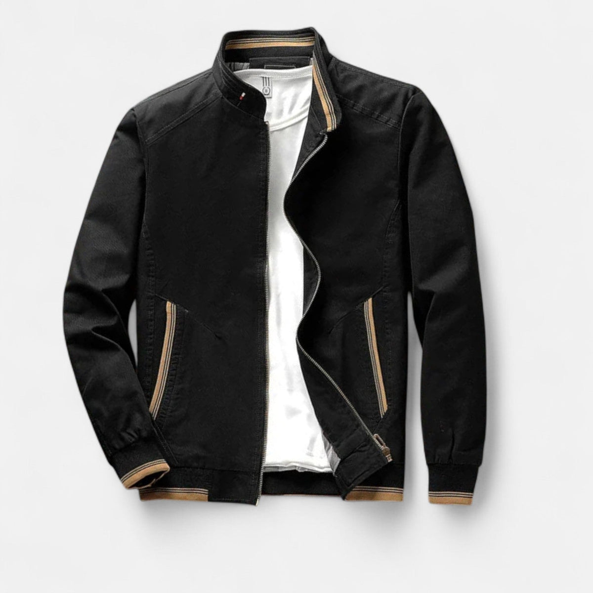 Orlando™ | Zeitlose Baumwoll-Bomberjacke