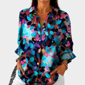 Twilight Garden Statement Top