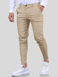 Kaki Noa Stretch Pants