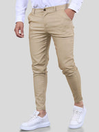 Kaki Noa Stretch Pants