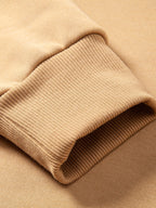 Classic Raglan Sleeve Crewneck Sweatshirt