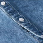 Piero | Luxe Denim Shirt