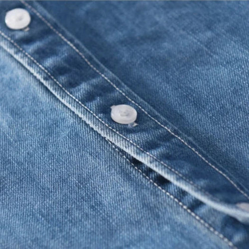 Piero | Luxe Denim Shirt