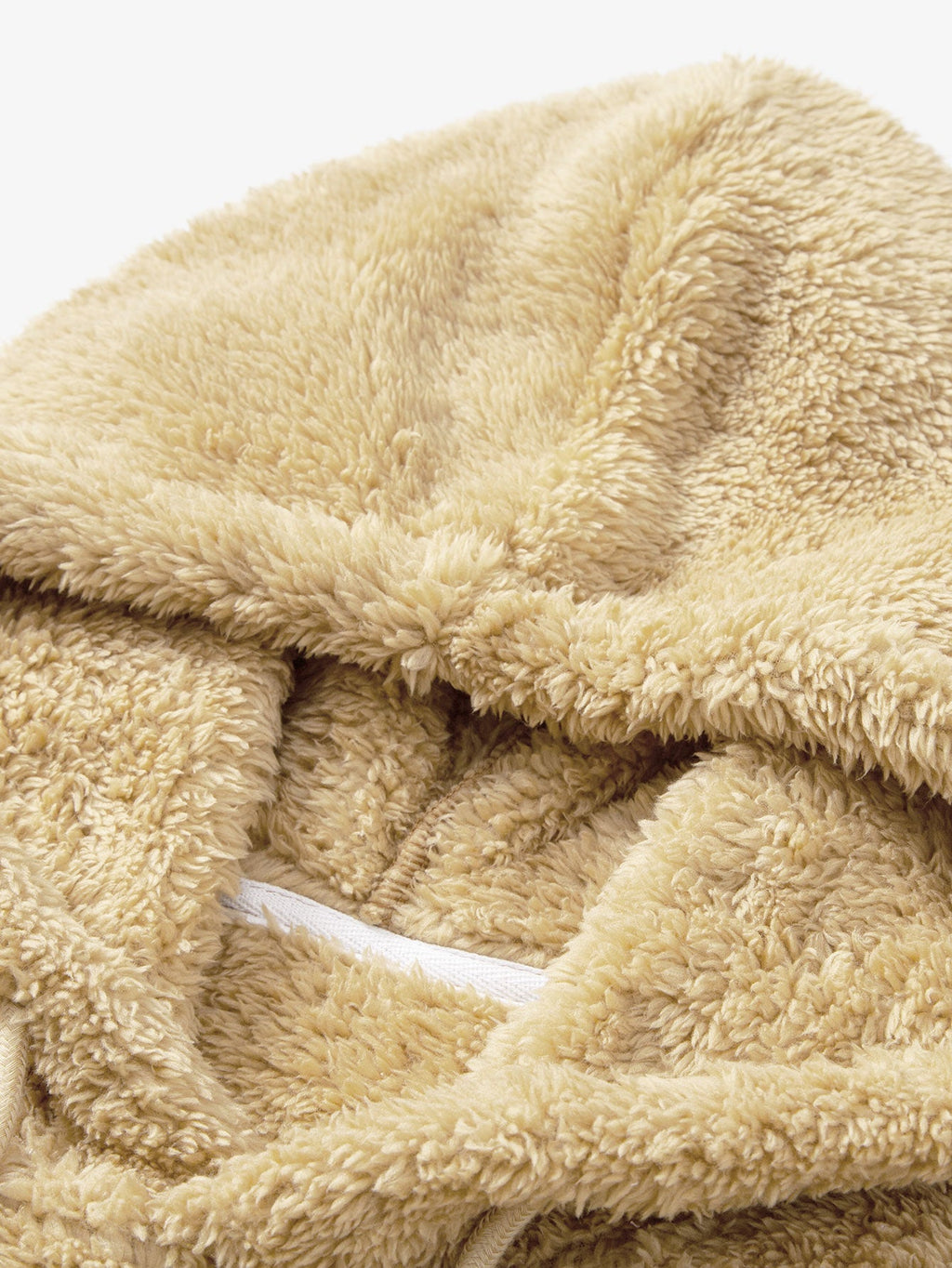 Teddy Fleece Hoodie