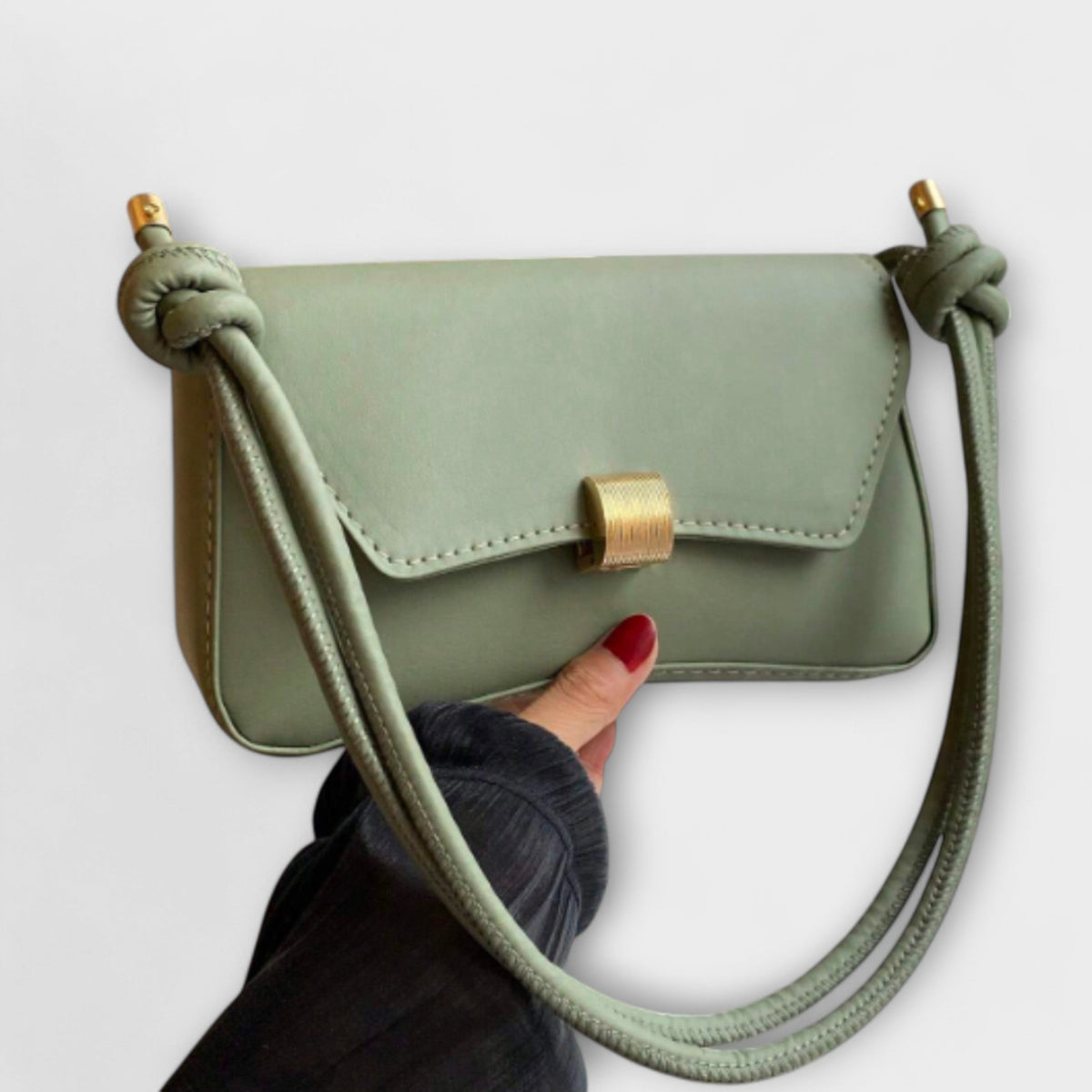 Olivia - Retro Flat Bag