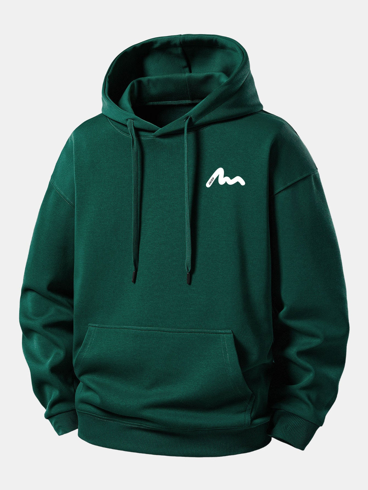 Bequemer Hoodie mit Schriftzug