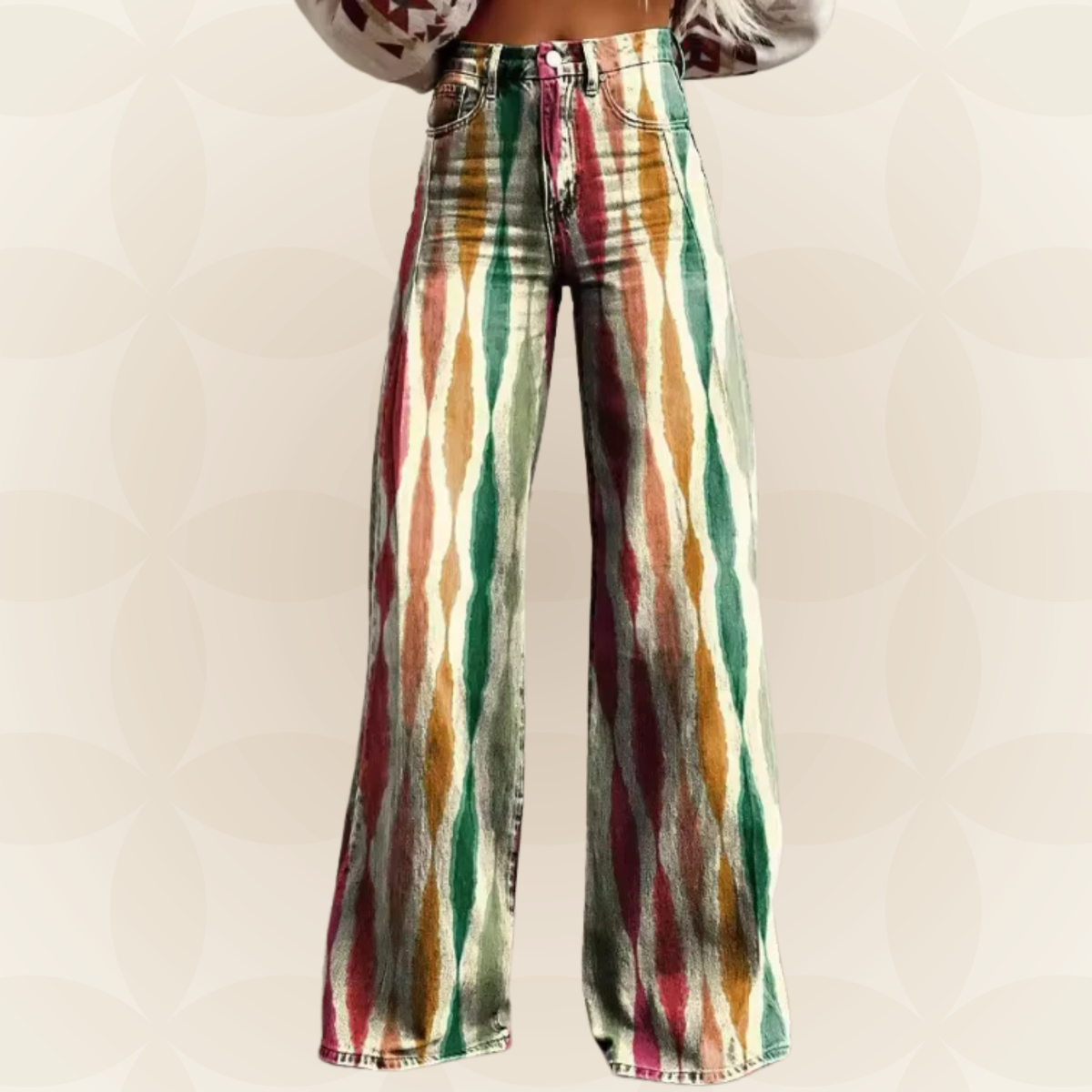 Isabella - Stilvolle Boho-Hosen