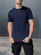 Evano Marine Blue T-Shirt