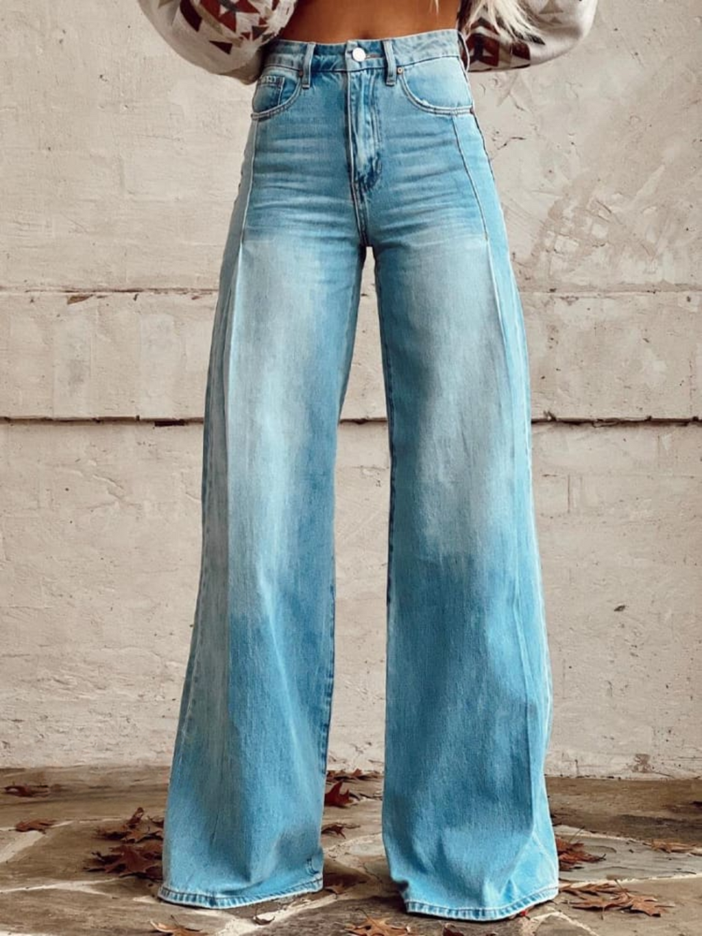 Lucia - Elegante Weite Hose