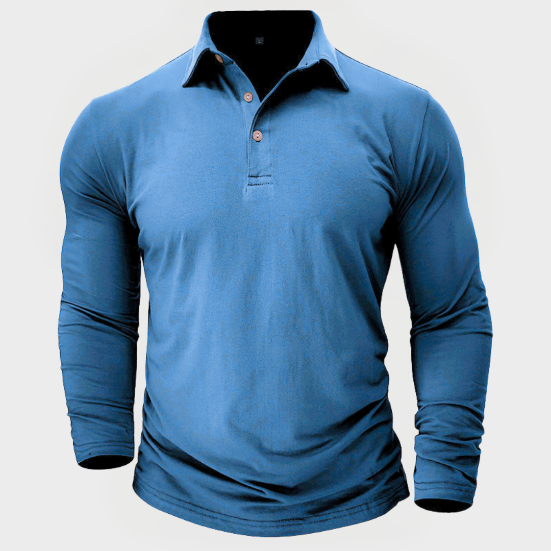 Loreno | Hochwertiger Baumwoll-Polo – frisch und bequem