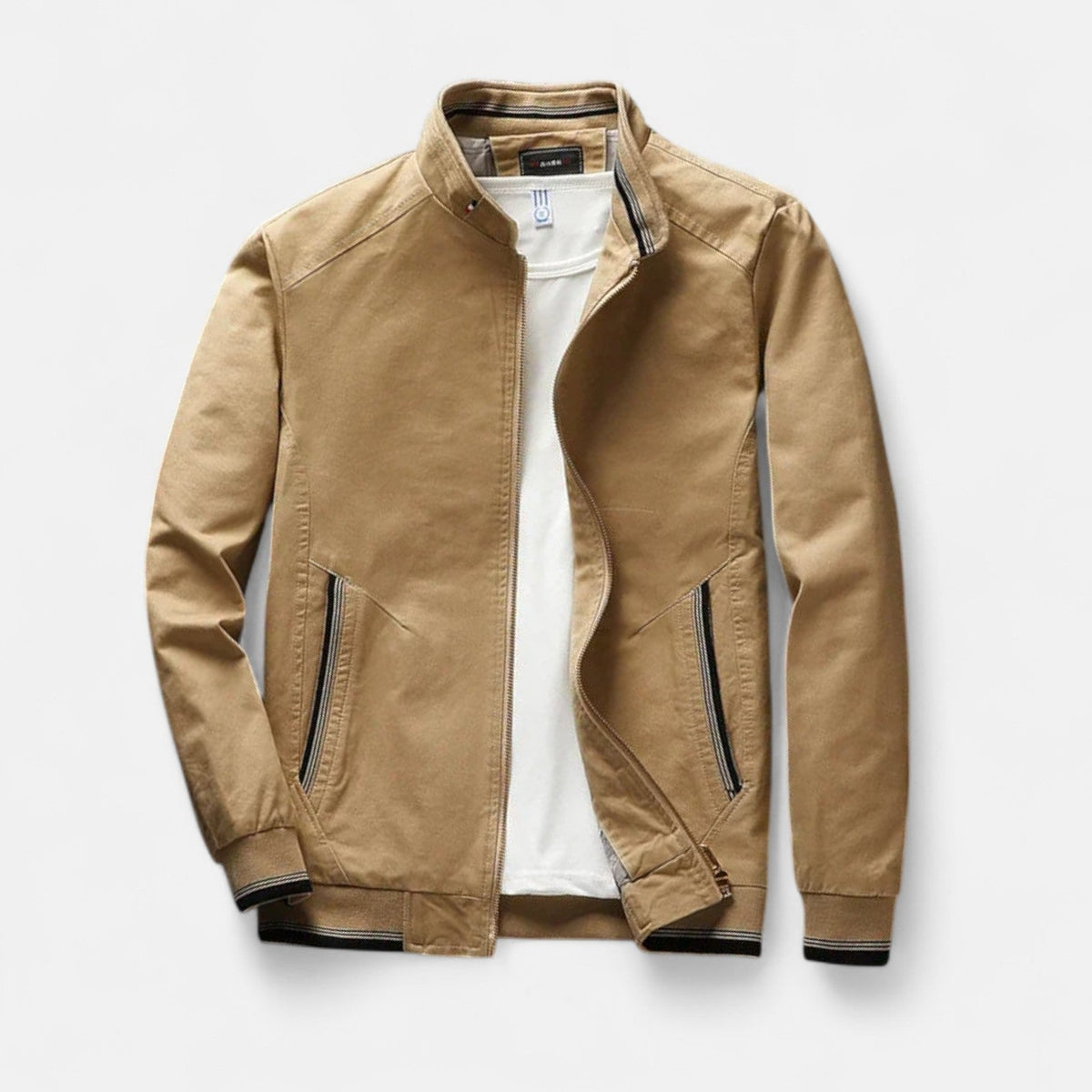 Orlando™ | Zeitlose Baumwoll-Bomberjacke