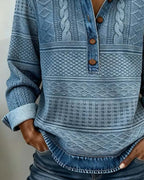 Livia – Bluse mit Kragen und Knopfverschluss