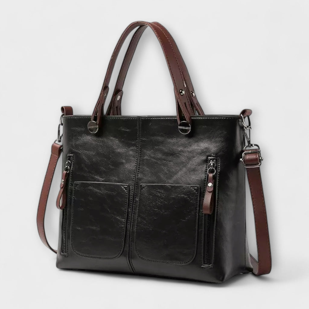 Lora - Stilvolle Lederhandtasche