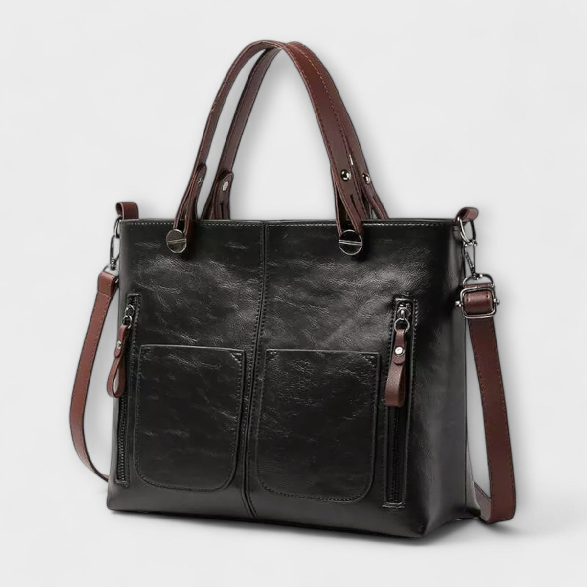 Lora - Stilvolle Lederhandtasche
