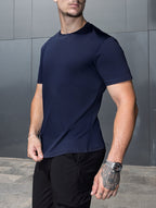 Evano Marine Blue T-Shirt