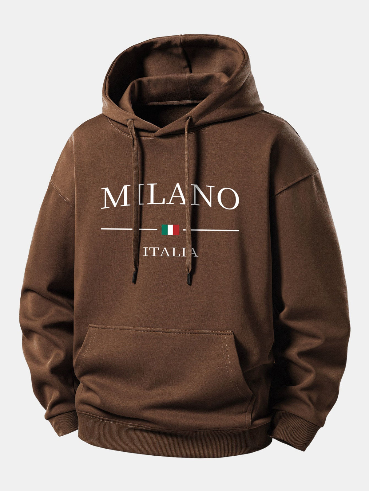 Bequemer Hoodie mit Milano-Design