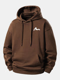 Bequemer Hoodie mit Schriftzug