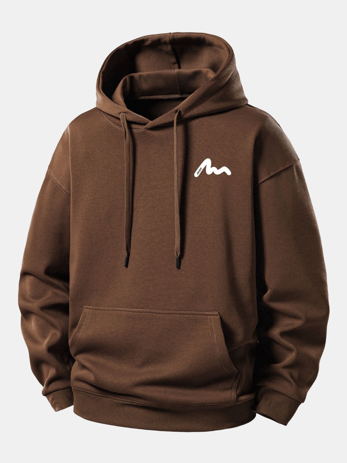 Bequemer Hoodie mit Schriftzug