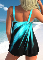 Paige | Lebhaftes Blumen-Tankini-Set für Damen