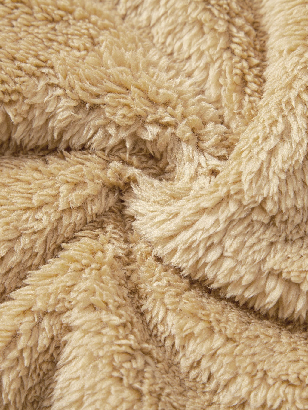 Teddy Fleece Hoodie
