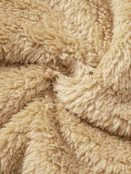 Teddy Fleece Hoodie