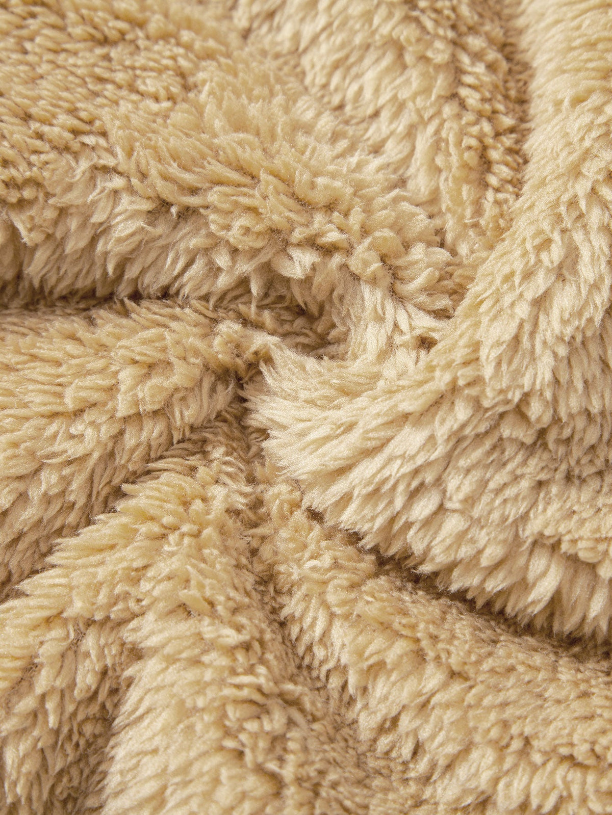 Teddy Fleece Hoodie