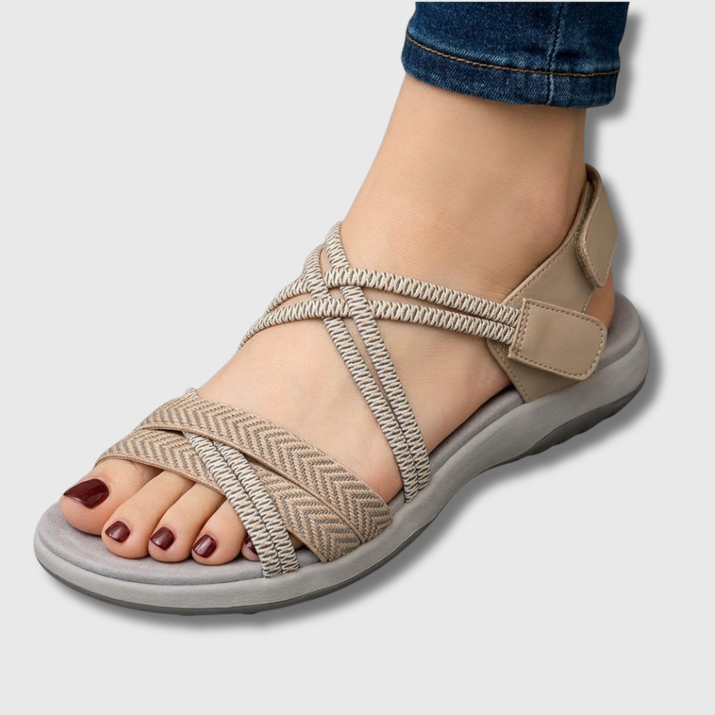 Tyressa - Bequeme Orthopädische Sandalen für optimalen Komfort