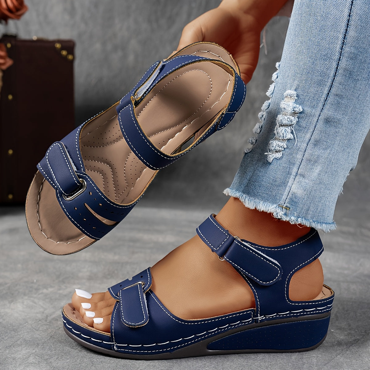 Madison | Trendige orthopädische Sandale