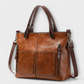 Lora - Stilvolle Lederhandtasche