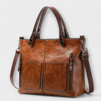 Lora - Stilvolle Lederhandtasche