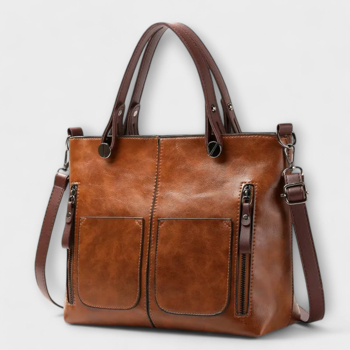 Lora - Stilvolle Lederhandtasche