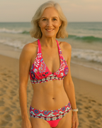 Joana - Boho Halter Bikini Bottom