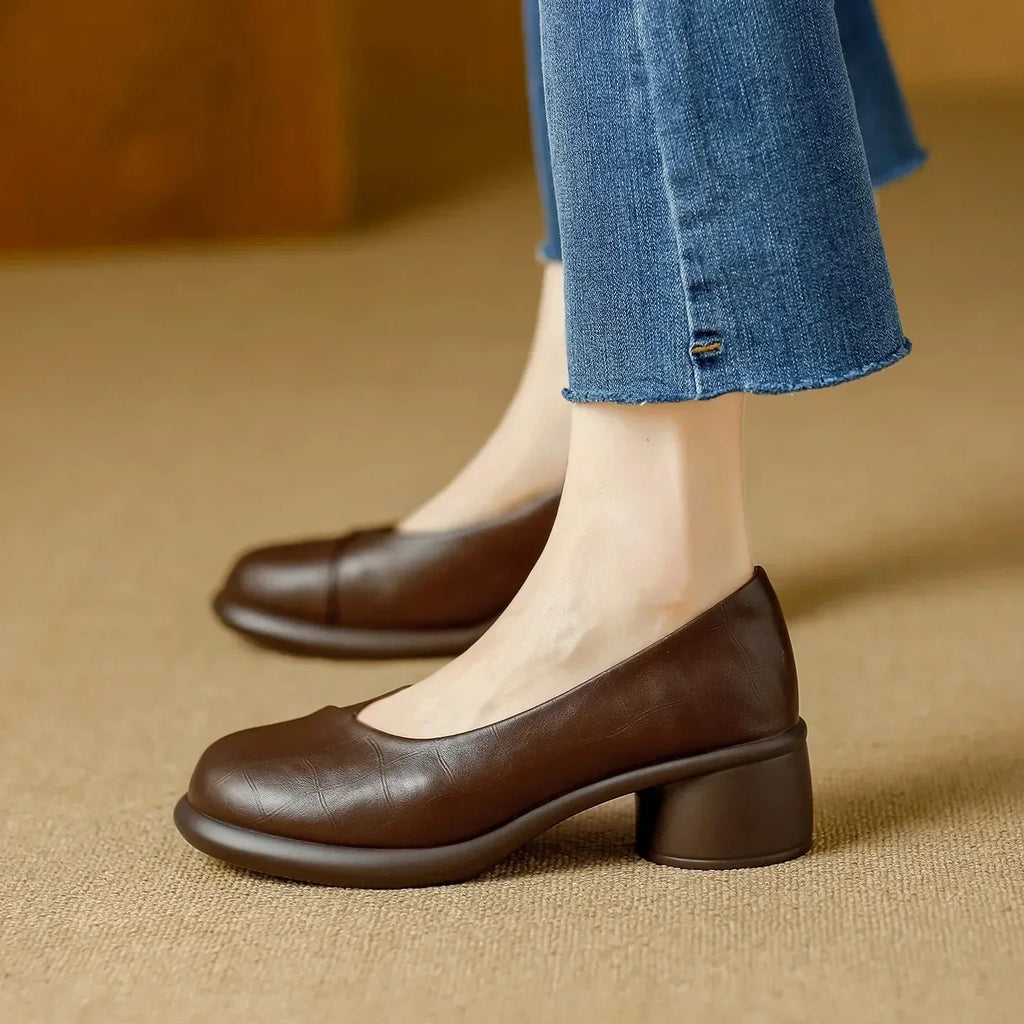 Christina Block Heels