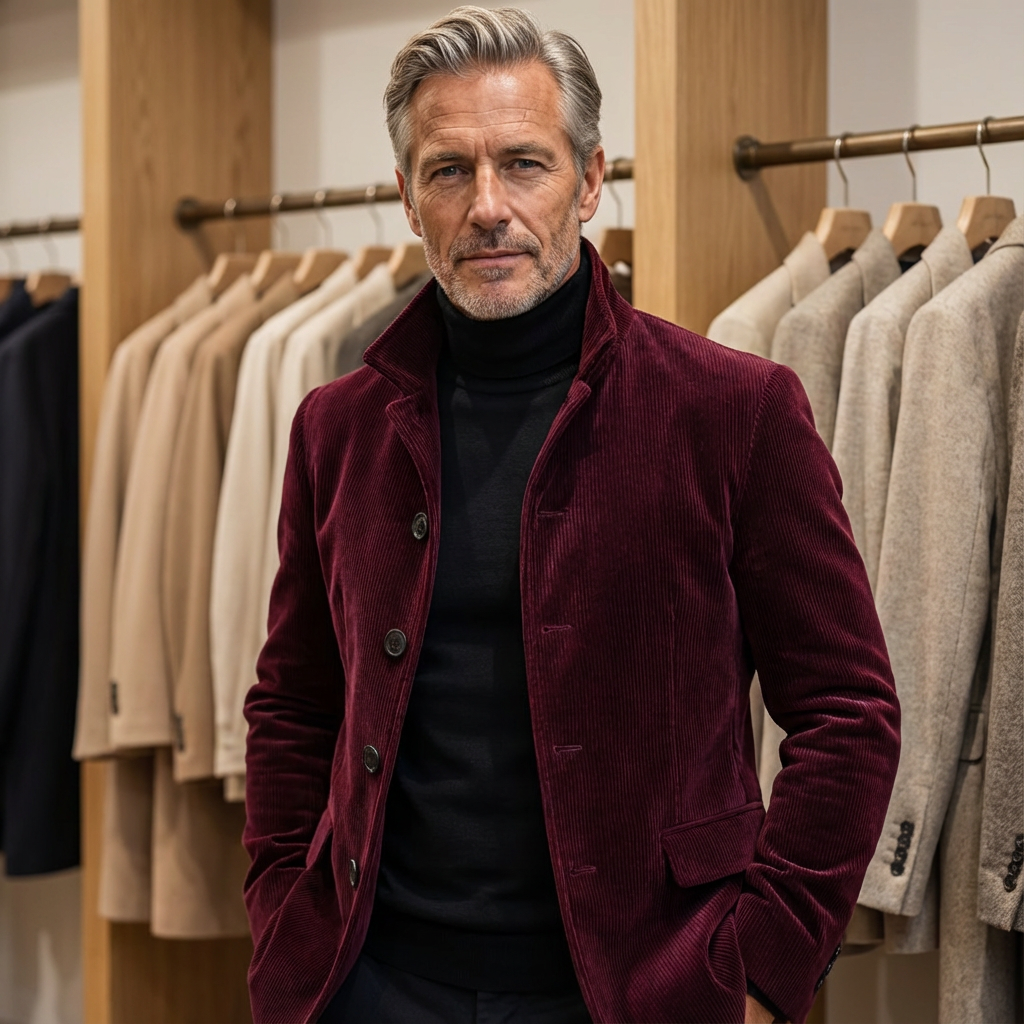 Carter – Stilvolle Herrenjacke im Vintage-Look