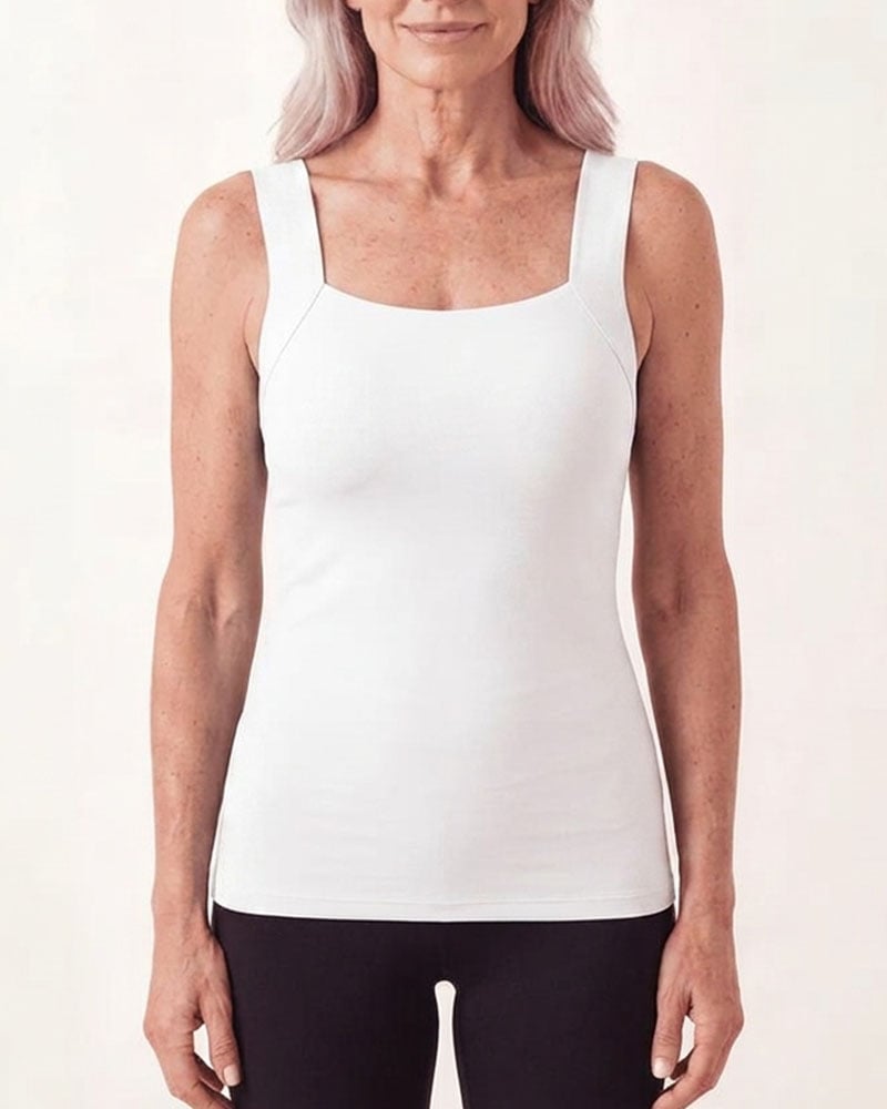 Jet | U-Neck Shapewear Tanktop mit Integriertem BH