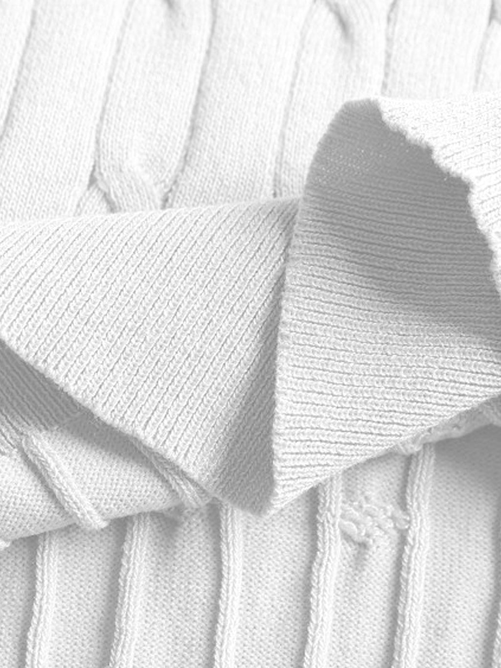 Twisted Jacquard Knit Polo & Slim Fit Tapered Pants