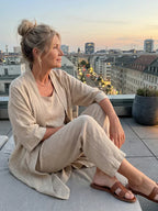 LINNEA | LEICHTES DAMEN-SET IN ENTSPANNTER PASSFORM