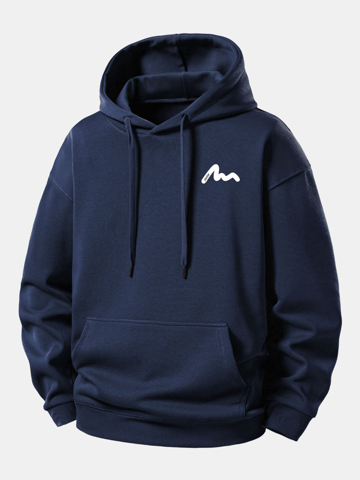 Bequemer Hoodie mit Schriftzug