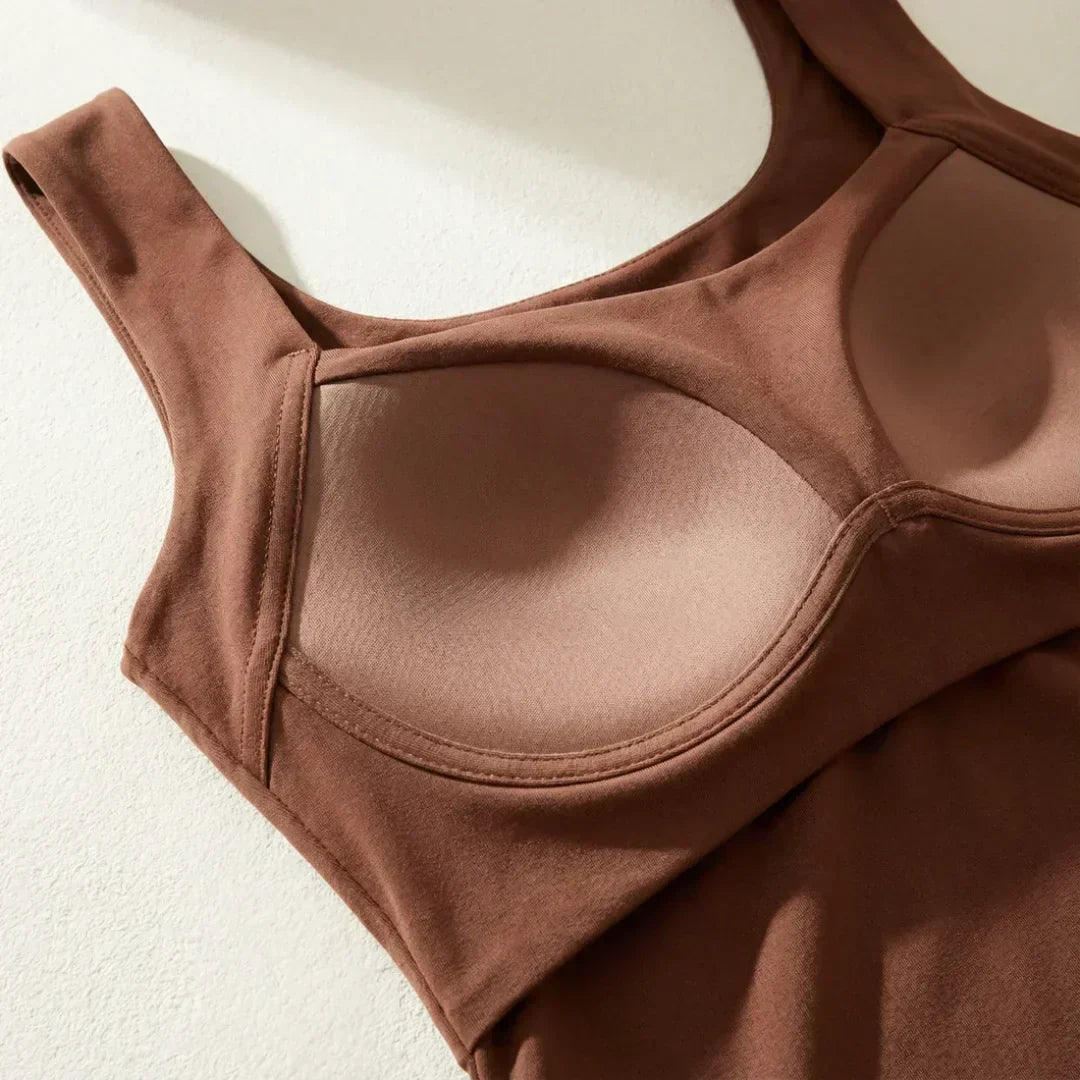 Madeline | Komfortables Bra-Tanktop