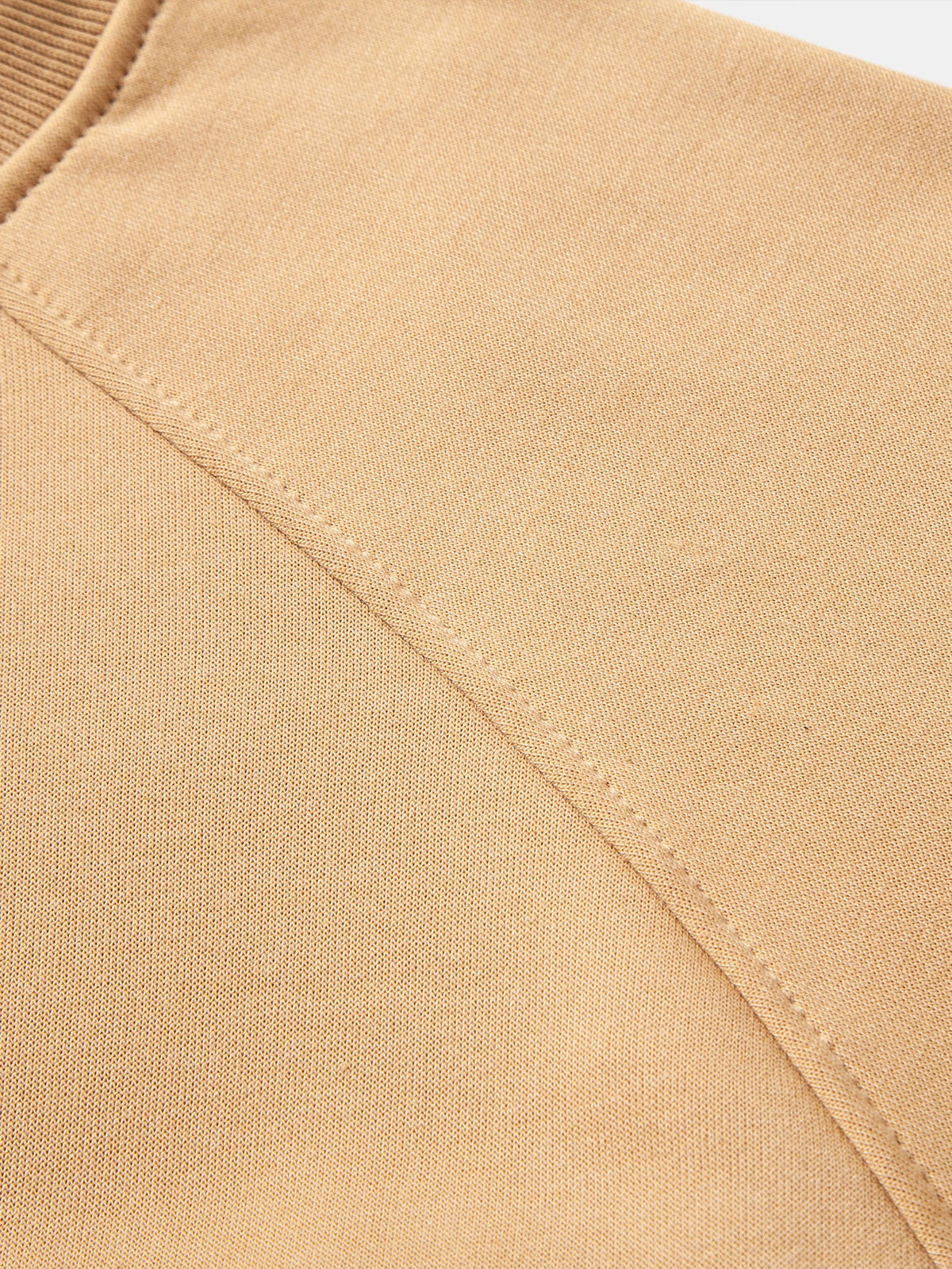 Classic Raglan Sleeve Crewneck Sweatshirt