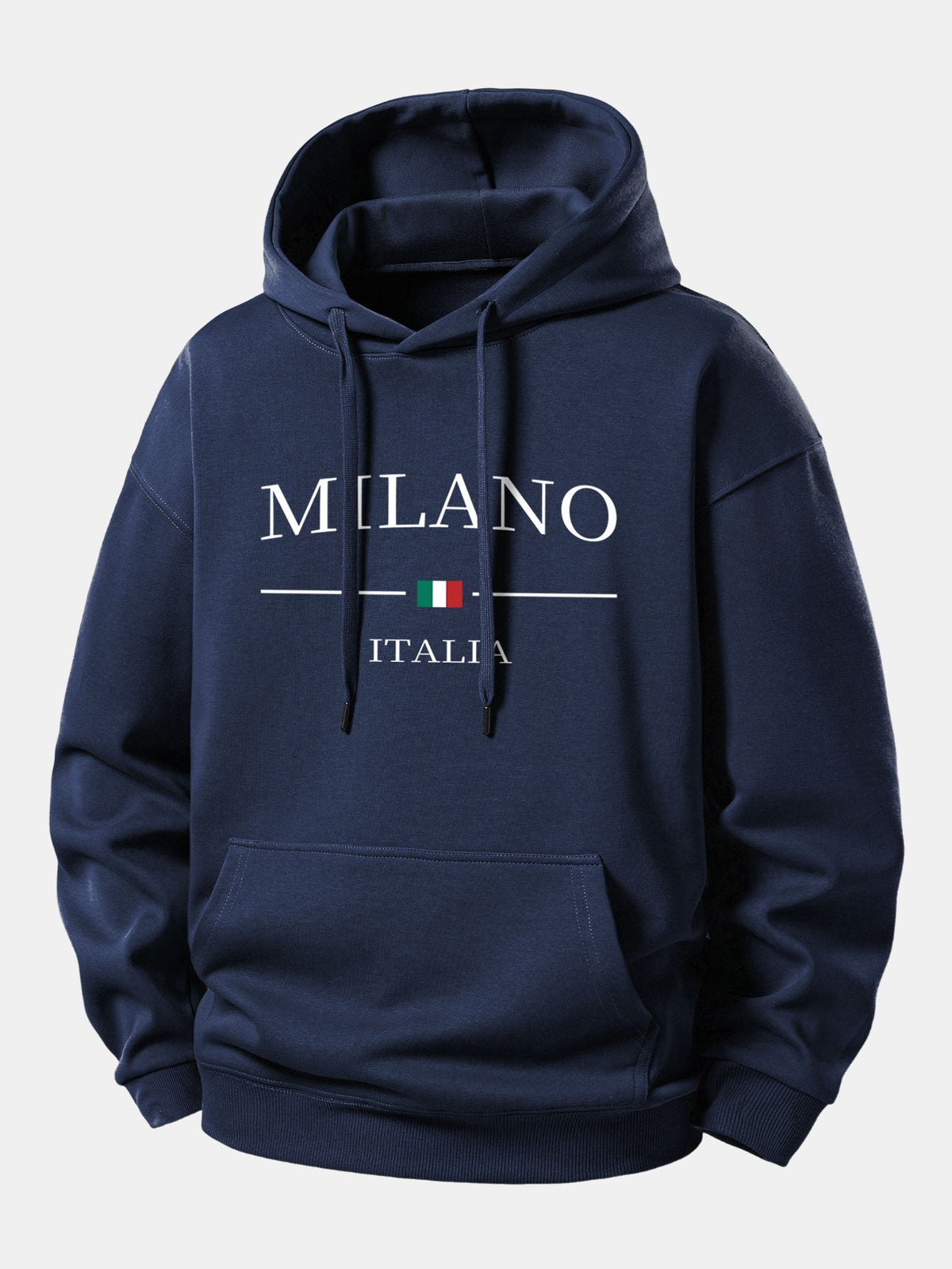 Bequemer Hoodie mit Milano-Design