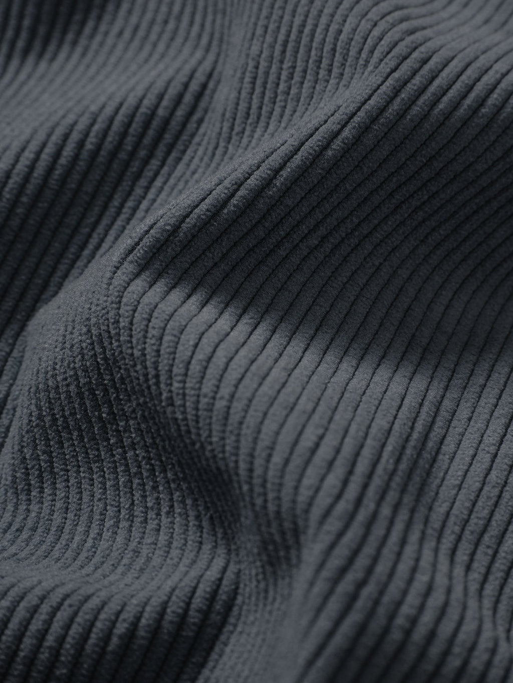 Versatile 2-in-1 Crew Neck Stretch Corduroy Sweater
