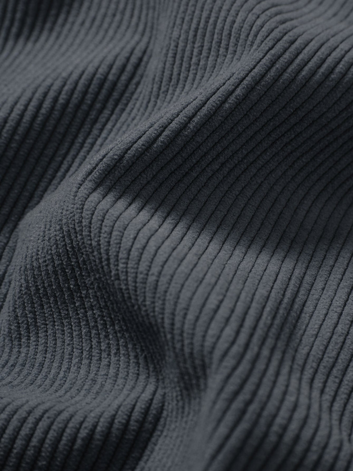 Versatile 2-in-1 Crew Neck Stretch Corduroy Sweater