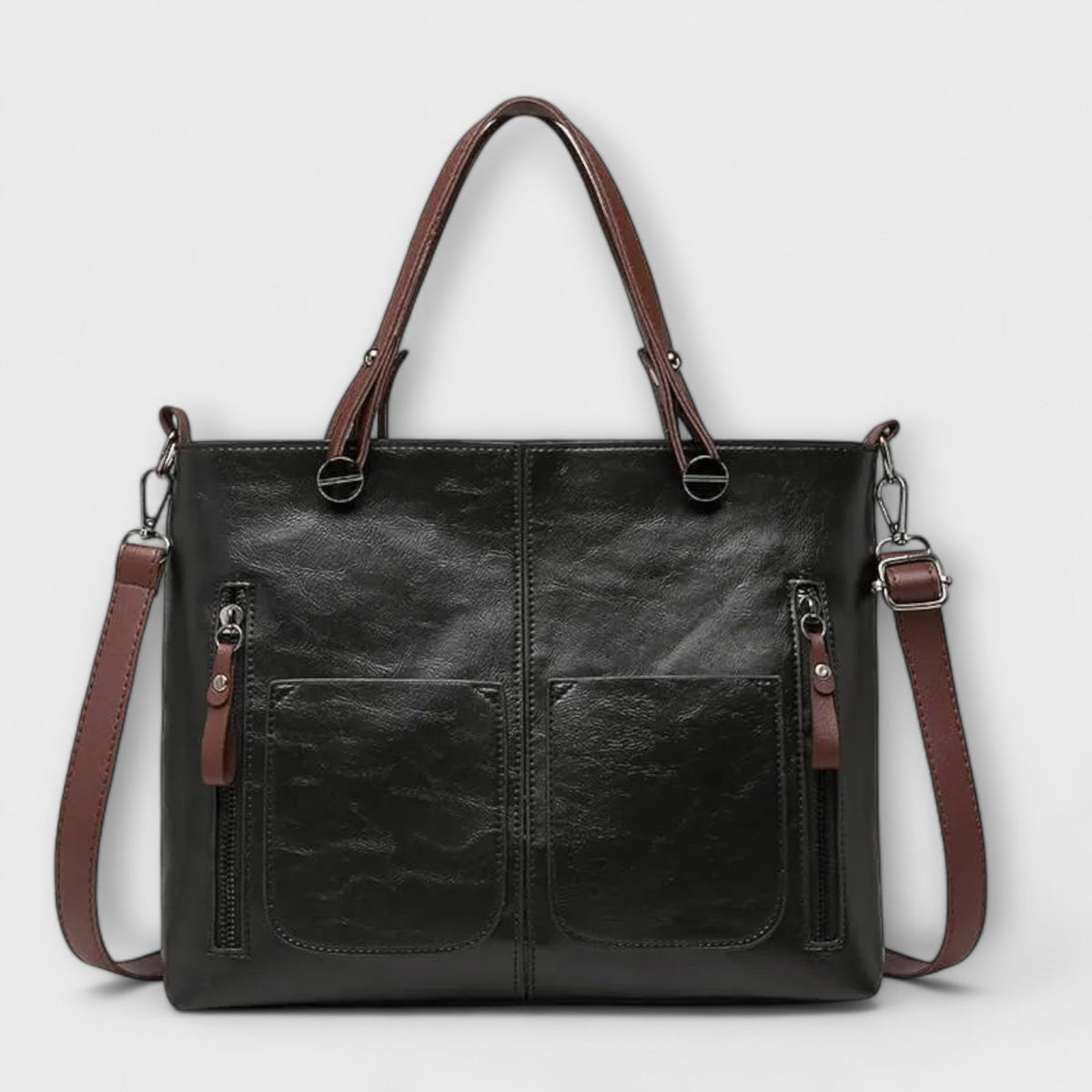 Lora - Stilvolle Lederhandtasche