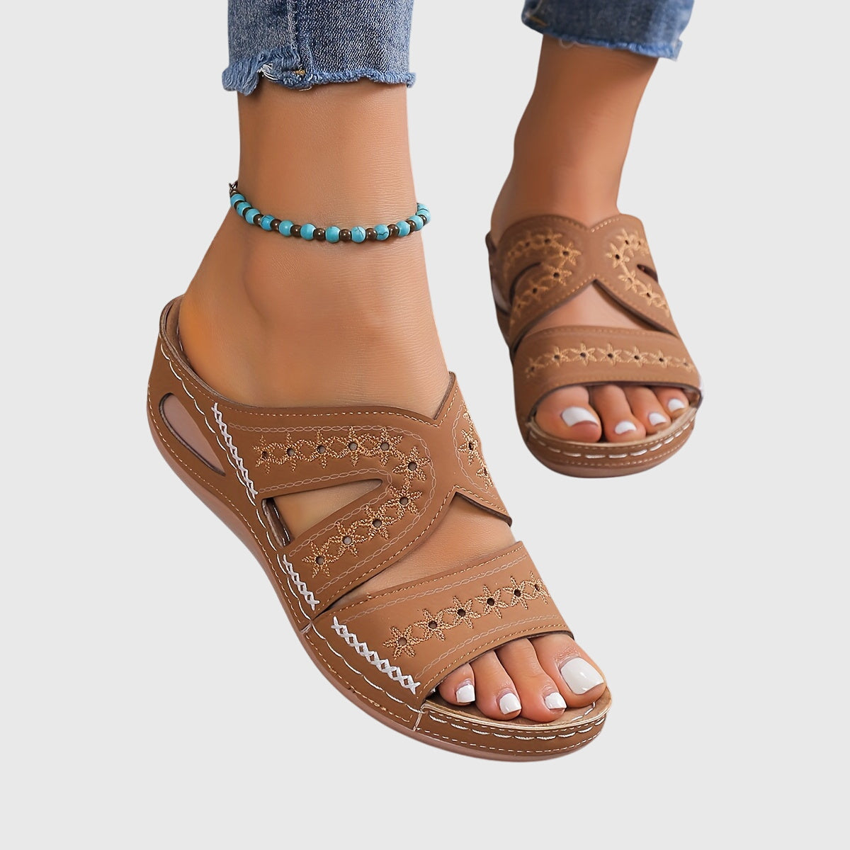 Noëlle™ | Bequeme Orthopädische Sandalen für Leichtigkeit