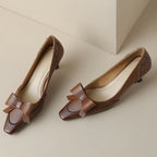 Célora Leather Strap Heels